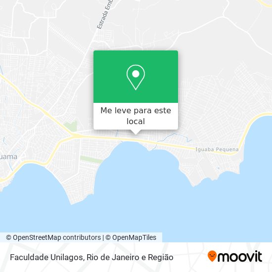 Faculdade Unilagos mapa