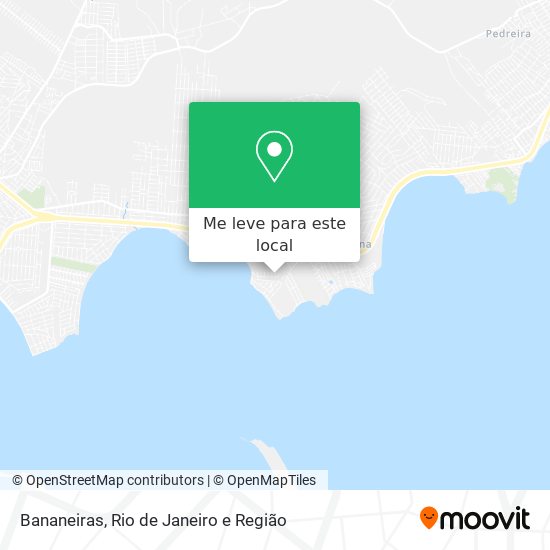Bananeiras mapa