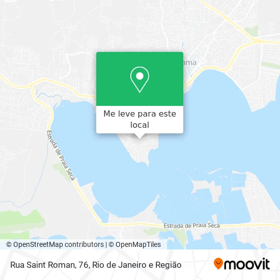 Rua Saint Roman, 76 mapa