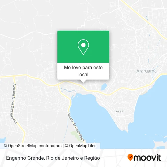 Engenho Grande mapa