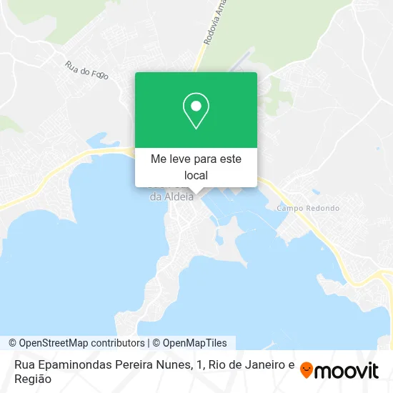 Rua Epaminondas Pereira Nunes, 1 mapa