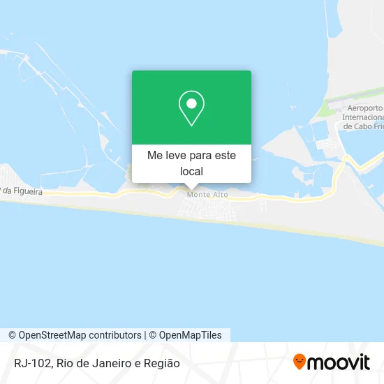 RJ-102 mapa