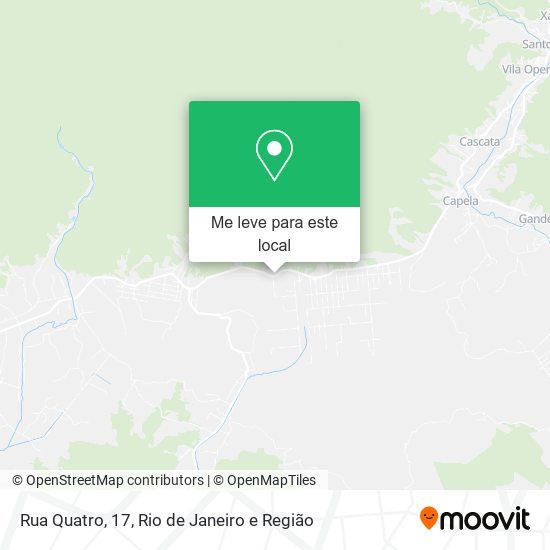 Rua Quatro, 17 mapa