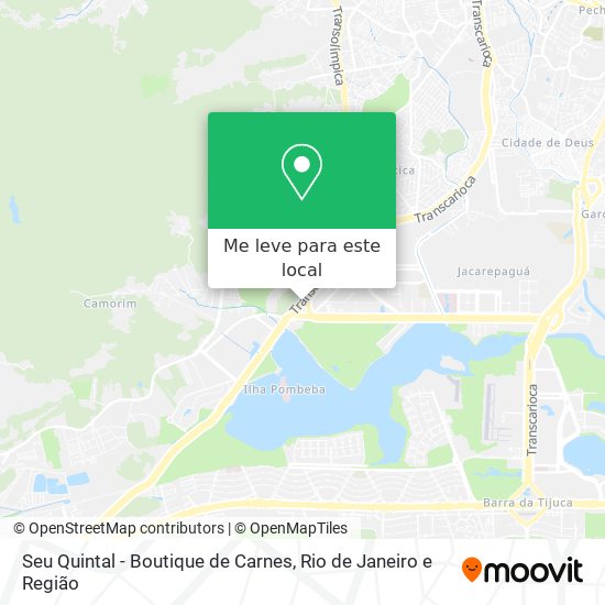 Seu Quintal - Boutique de Carnes mapa