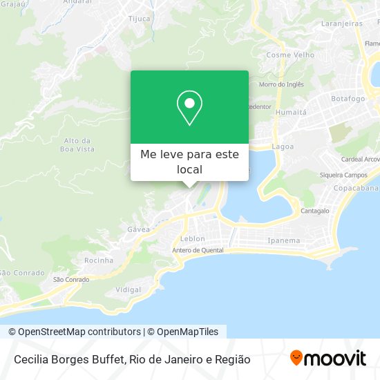 Cecilia Borges Buffet mapa