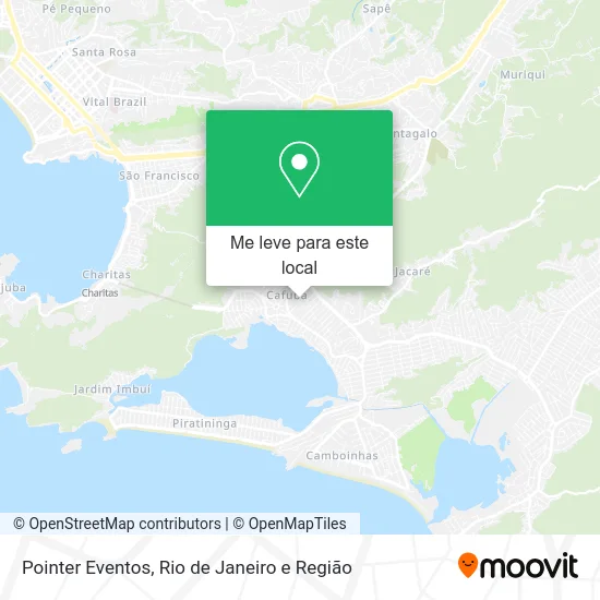 Pointer Eventos mapa