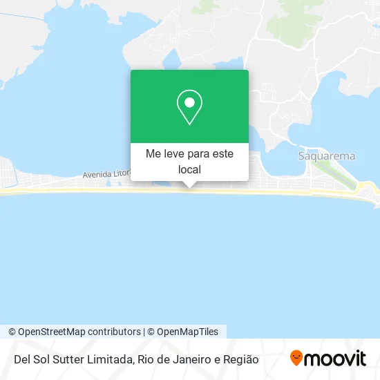 Del Sol Sutter Limitada mapa