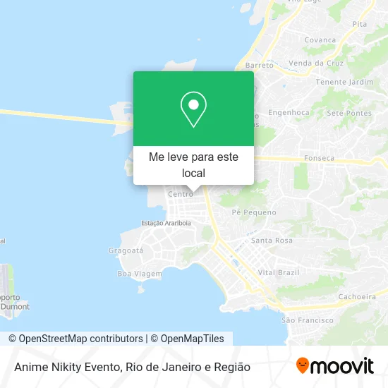 Anime Nikity Evento mapa
