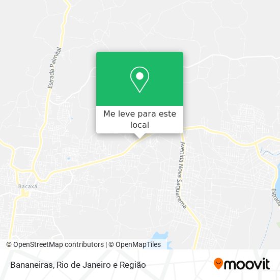 Bananeiras mapa
