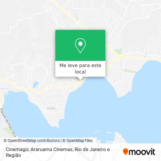 Cinemagic Araruama Cinemas mapa