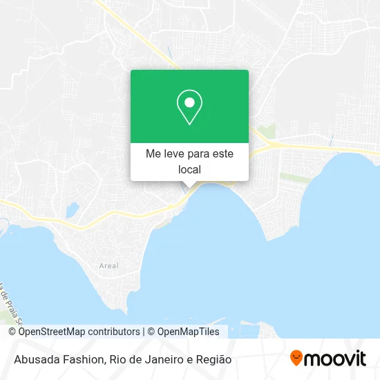 Abusada Fashion mapa