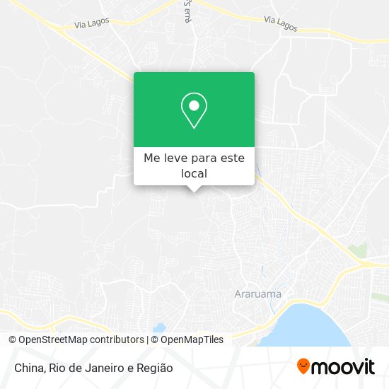 China mapa