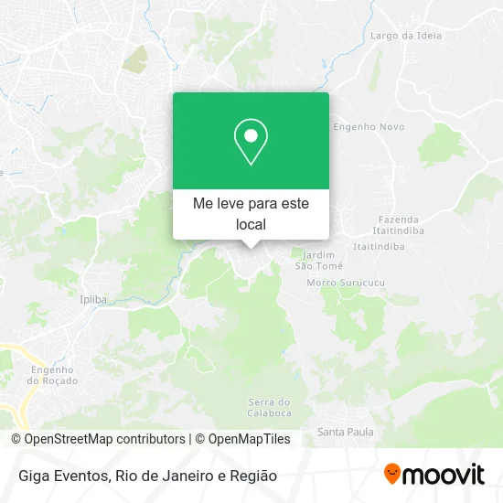 Giga Eventos mapa