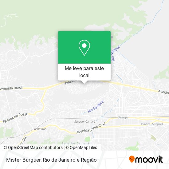 Mister Burguer mapa