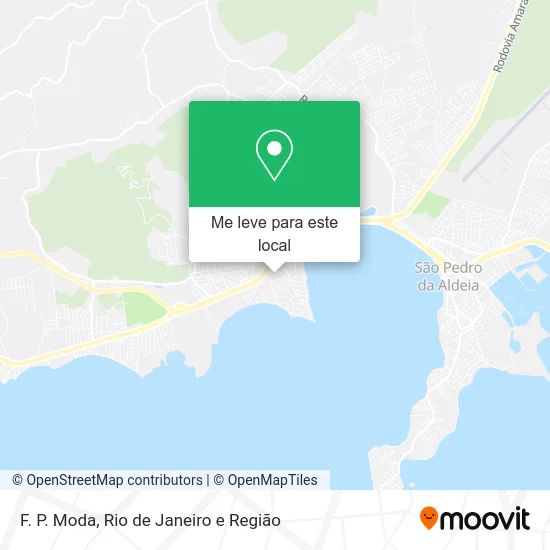 F. P. Moda mapa