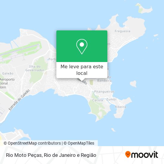 Rio Moto Peças mapa