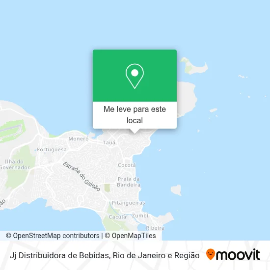Jj Distribuidora de Bebidas mapa