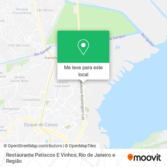 Restaurante Petiscos E Vinhos mapa