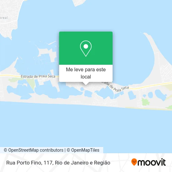 Rua Porto Fino, 117 mapa
