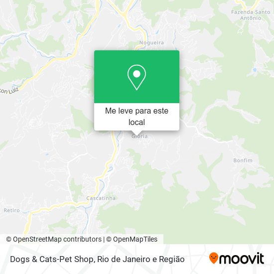 Dogs & Cats-Pet Shop mapa