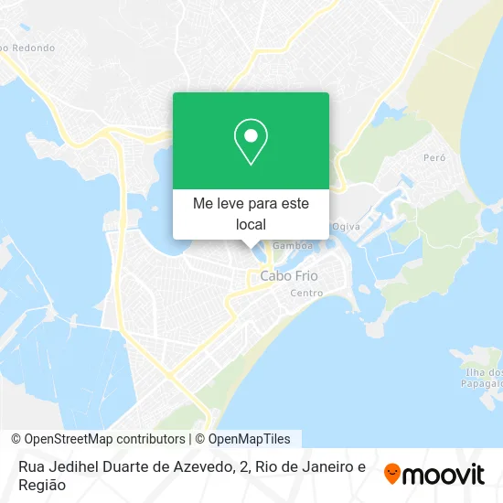 Rua Jedihel Duarte de Azevedo, 2 mapa