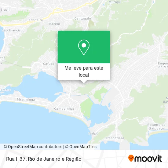 Rua I, 37 mapa