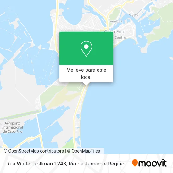 Rua Walter Rollman 1243 mapa