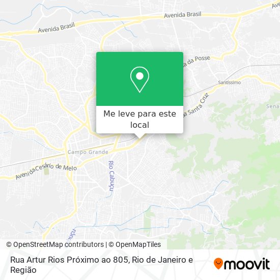 Rua Artur Rios Próximo ao 805 mapa