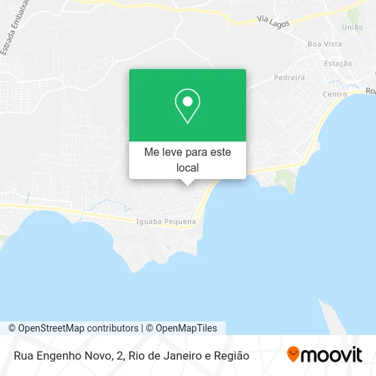Rua Engenho Novo, 2 mapa