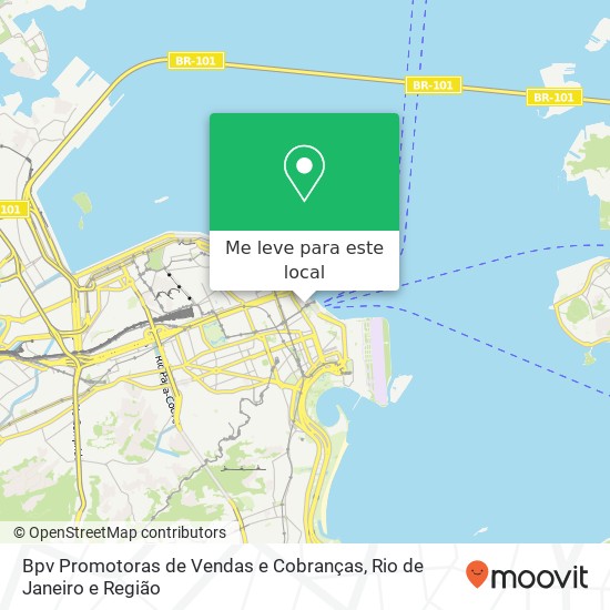 Bpv Promotoras de Vendas e Cobranças mapa