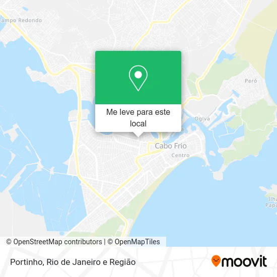 Portinho mapa