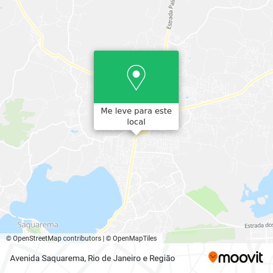 Avenida Saquarema mapa