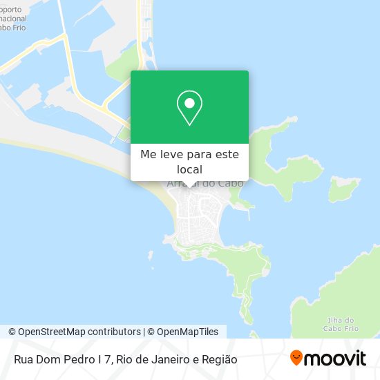 Rua Dom Pedro I 7 mapa