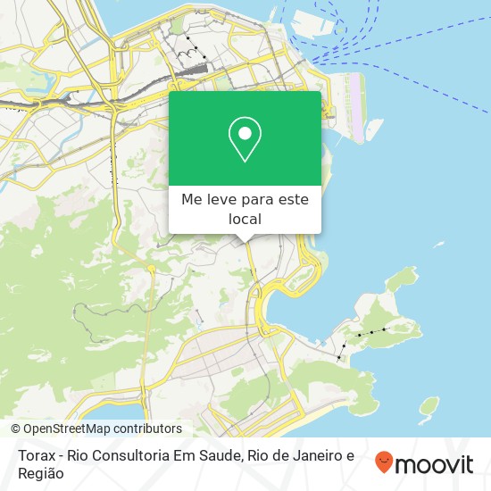 Torax - Rio Consultoria Em Saude mapa