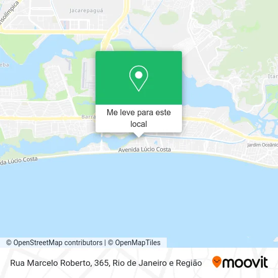 Rua Marcelo Roberto, 365 mapa