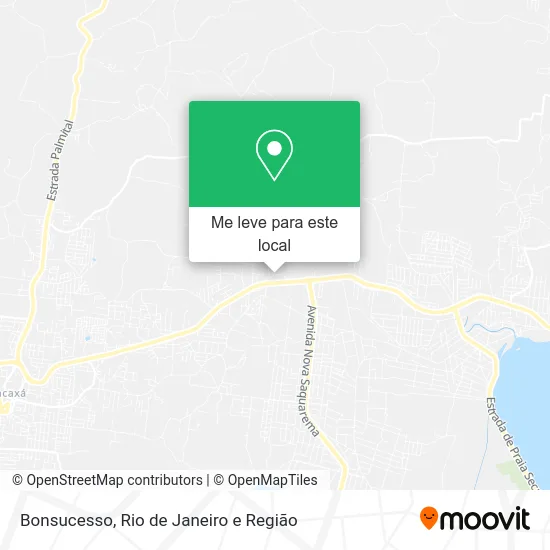 Bonsucesso mapa