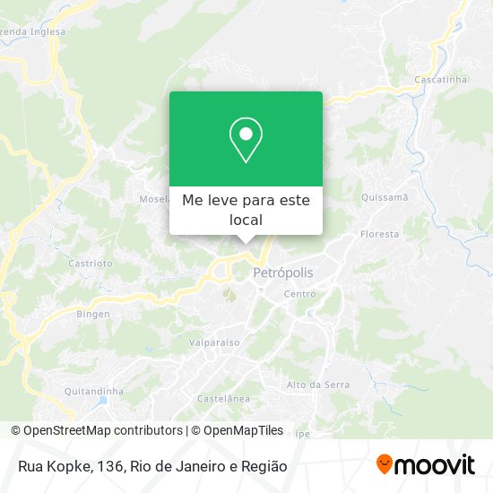 Rua Kopke, 136 mapa