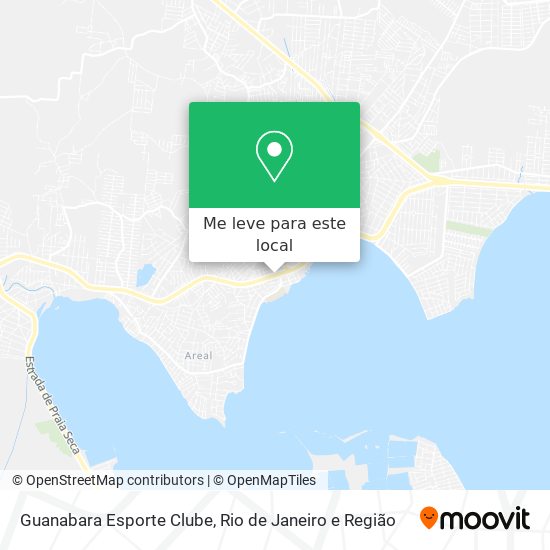 Guanabara Esporte Clube mapa