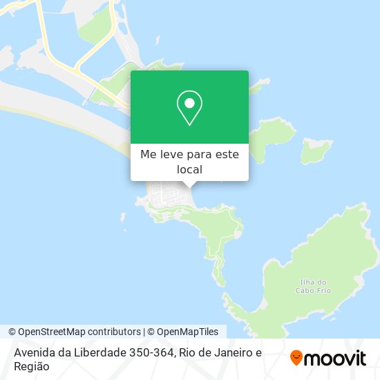 Avenida da Liberdade 350-364 mapa