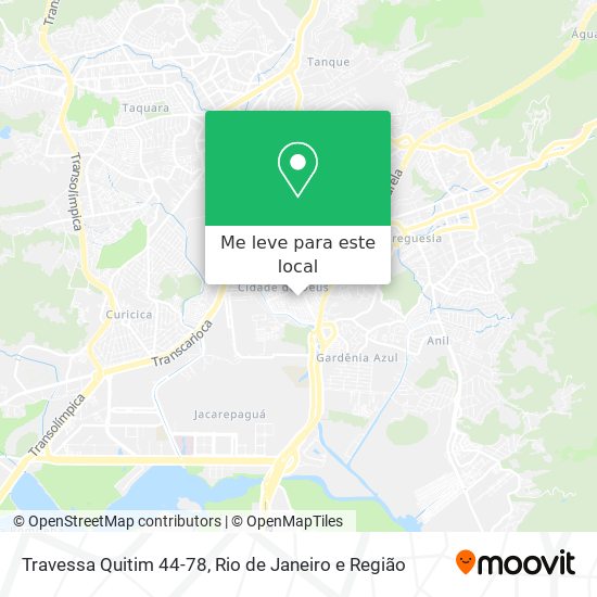 Travessa Quitim 44-78 mapa