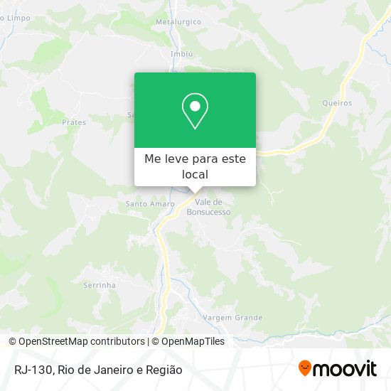 RJ-130 mapa