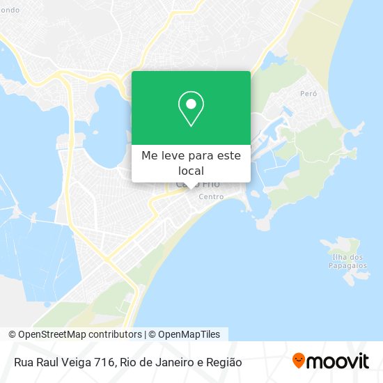 Rua Raul Veiga 716 mapa