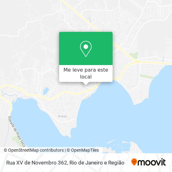 Rua XV de Novembro 362 mapa