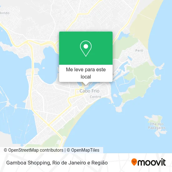 Gamboa Shopping mapa