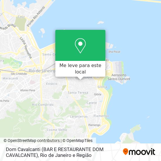 Dom Cavalcanti (BAR E RESTAURANTE DOM CAVALCANTE) mapa