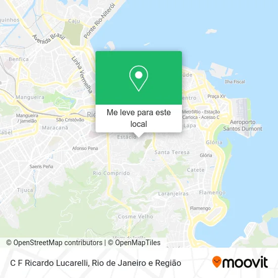 C F Ricardo Lucarelli mapa