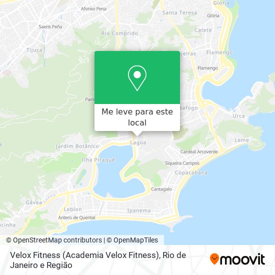 Velox Fitness (Academia Velox Fitness) mapa