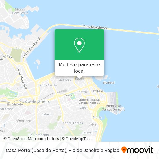 Casa Porto (Casa do Porto) mapa