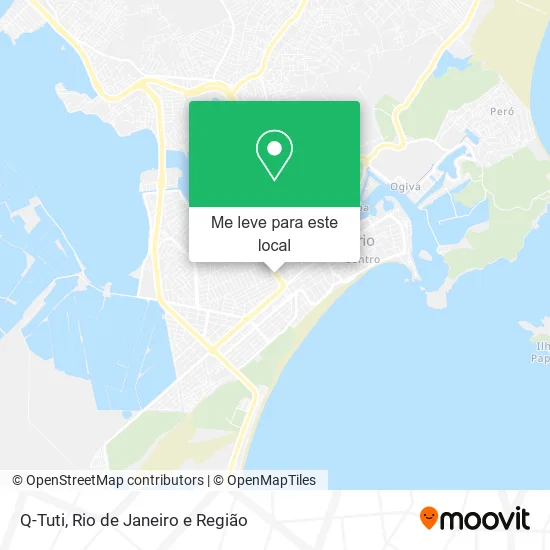 Q-Tuti mapa