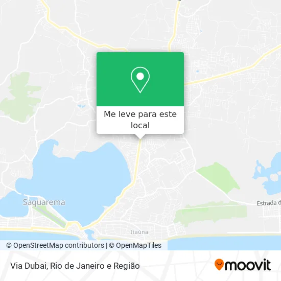 Via Dubai mapa